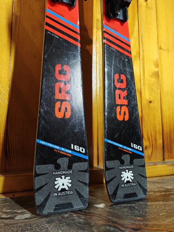 LYŽE BLIZZARD SRC TI 160CM